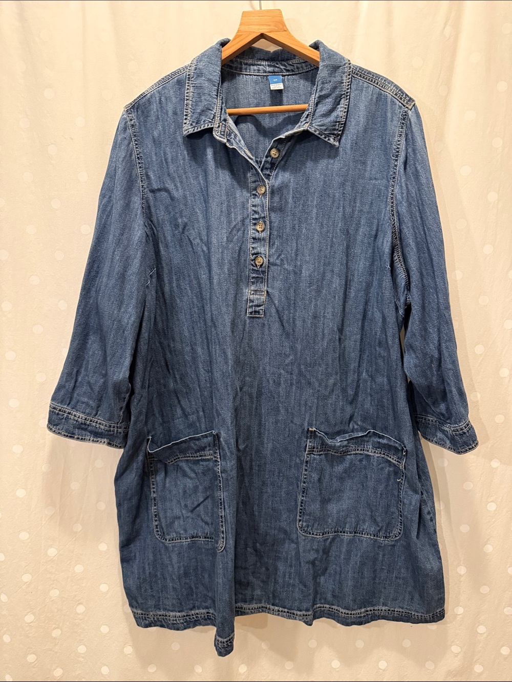 Old Navy Denim Tunic in Blue